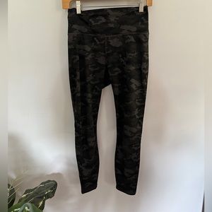 Black Camo leggings by Fabletics